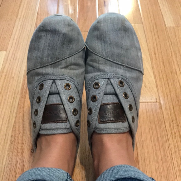 Toms Shoes - Denim Toms